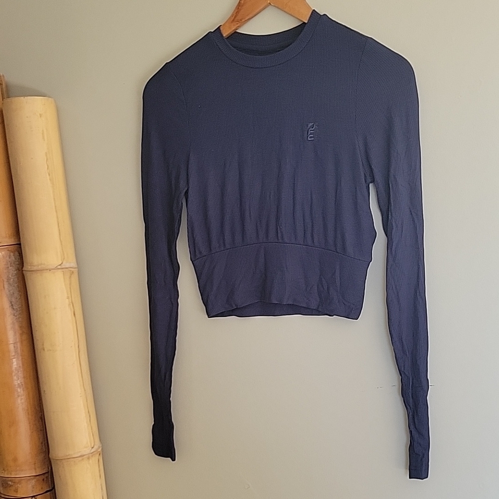 P.E. Nation knit crop top